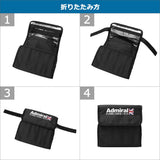 アドミラルゴルフ 保冷バッグ ゴルフ 保冷 保温 Admiral GOLF ゴルフラウンド ボックス型 600mlペットボトル 6本 ラウンド 折り畳み ショルダーストラップ スポーツ クールバッグコンパクト ADMZ5BT9