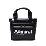 アドミラルゴルフ カートバッグ ゴルフ メンズ レディース ラウンドバッグ ブランド Admiral GOLF トートバッグ カート トート 小さめ ファスナー付き ロゴ B5 ラウンドバッグベーシックスポーツ ADMZ6AT5