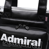 アドミラルゴルフ カートバッグ ゴルフ メンズ レディース ラウンドバッグ ブランド Admiral GOLF トートバッグ カート トート 小さめ ファスナー付き ロゴ B5 ラウンドバッグベーシックスポーツ ADMZ6AT5