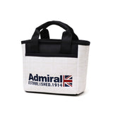 アドミラルゴルフ カートバッグ ゴルフ メンズ レディース ラウンドバッグ ブランド Admiral GOLF トートバッグ カート トート 小さめ ファスナー付き ロゴ A5 UJモノグラム ラウンドバッグモノグラム ADMZ6AT6