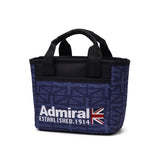 アドミラルゴルフ カートバッグ ゴルフ メンズ レディース ラウンドバッグ ブランド Admiral GOLF トートバッグ カート トート 小さめ ファスナー付き ロゴ A5 UJモノグラム ラウンドバッグモノグラム ADMZ6AT6