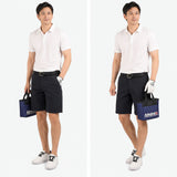 アドミラルゴルフ カートバッグ ゴルフ メンズ レディース ラウンドバッグ ブランド Admiral GOLF トートバッグ カート トート 小さめ ファスナー付き ロゴ A5 UJモノグラム ラウンドバッグモノグラム ADMZ6AT6