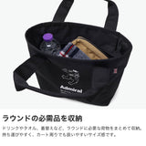 アドミラルゴルフ カートバッグ ゴルフ メンズ レディース ラウンドバッグ ブランド Admiral GOLF トートバッグ カート トート 小さめ ファスナー付き ロゴ おしゃれ シンプル 丈夫 B5 ADMZ6AT9