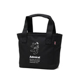 アドミラルゴルフ カートバッグ ゴルフ メンズ レディース ラウンドバッグ ブランド Admiral GOLF トートバッグ カート トート 小さめ ファスナー付き ロゴ おしゃれ シンプル 丈夫 B5 ADMZ6AT9