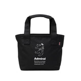 アドミラルゴルフ カートバッグ ゴルフ メンズ レディース ラウンドバッグ ブランド Admiral GOLF トートバッグ カート トート 小さめ ファスナー付き ロゴ おしゃれ シンプル 丈夫 B5 ADMZ6AT9