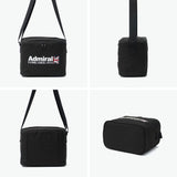アドミラルゴルフ 保冷バッグ お弁当 小さめ Admiral GOLF おしゃれ コンパクト ショルダーショルダーストラップ 斜めがけ スポーツ ゴルフ用品 保冷 ペットボトル ショルダーバッグ ボックスタイプ クールバッグ ADMZ3BE7