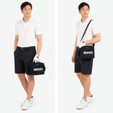 アドミラルゴルフ 保冷バッグ お弁当 小さめ Admiral GOLF おしゃれ コンパクト ショルダーショルダーストラップ 斜めがけ スポーツ ゴルフ用品 保冷 ペットボトル ショルダーバッグ ボックスタイプ クールバッグ ADMZ3BE7