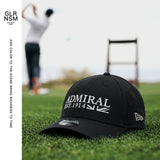 アドミラルゴルフ キャップ メンズ レディース ニューエラ ゴルフ Admiral GOLF ゴルフキャップ 帽子 NEW ERA 9FORTY 大人 おしゃれ ブランド 抗菌 ユニセックス キャップニューエラコラボ トラッド ADMB6B03