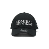 アドミラルゴルフ キャップ メンズ レディース ニューエラ ゴルフ Admiral GOLF ゴルフキャップ 帽子 NEW ERA 9FORTY 大人 おしゃれ ブランド 抗菌 ユニセックス キャップニューエラコラボ トラッド ADMB6B03