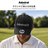 アドミラルゴルフ キャップ メンズ レディース ニューエラ ゴルフ Admiral GOLF ゴルフキャップ 帽子 NEW ERA 9FORTY 大人 おしゃれ ブランド 抗菌 ユニセックス キャップニューエラコラボ ベーシック ADMB6B04
