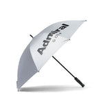 アドミラルゴルフ 傘 メンズ レディース 晴雨兼用 Admiral GOLF ブランド おしゃれ ゴルフ 長傘 手開き 大きめ 日傘 遮光 UVカット 紫外線対策 シルバー ゴルフパラソル 65cm ゴルフアンブレラ ADMZ2BK2