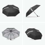 アドミラルゴルフ 傘 メンズ レディース 晴雨兼用 Admiral GOLF ブランド おしゃれ ゴルフ 折りたたみ傘 自動開閉 日傘 遮光 UVカット 紫外線対策 ゴルフパラソル 60cm ゴルフアンブレラ 折り畳み ADMZ5BK1