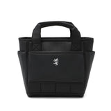 アドミラルゴルフ ラウンドバッグ ゴルフ メンズ レディース Admiral GOLF カートバッグ トートバッグ 軽量 合皮 ファスナー付き おしゃれ 幾何学柄 ロゴ 小さめ 手持ち A5 ラウンドバッグスタンダード ADMZ6BT3