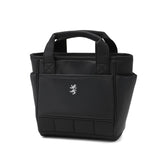 アドミラルゴルフ ラウンドバッグ ゴルフ メンズ レディース Admiral GOLF カートバッグ トートバッグ 軽量 合皮 ファスナー付き おしゃれ 幾何学柄 ロゴ 小さめ 手持ち A5 ラウンドバッグスタンダード ADMZ6BT3