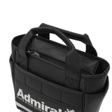 アドミラルゴルフ ラウンドバッグ ゴルフ メンズ レディース Admiral GOLF カートバッグ トートバッグ 軽量 合皮 ファスナー付き おしゃれ 幾何学柄 ロゴ 小さめ 手持ち A5 ラウンドバッグスタンダード ADMZ6BT3