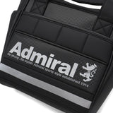 アドミラルゴルフ ラウンドバッグ ゴルフ メンズ レディース Admiral GOLF カートバッグ トートバッグ 軽量 合皮 ファスナー付き おしゃれ 幾何学柄 ロゴ 小さめ 手持ち A5 ラウンドバッグスタンダード ADMZ6BT3