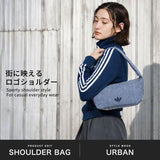 アディダスオリジナルス ショルダーバッグ メンズ レディース adidas Originals ブランド 小さめ 肩かけ かっこいい カジュアル スポーティ ウォッシュ加工 軽量 ロゴ スモールショルダーバッグ SMALL SHOULDER BAG TP969