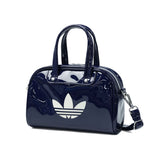 アディダスオリジナルス ショルダーバッグ レディース ブランド adidas Originals 斜めがけ 大人 小さめ バッグ スポーティ エナメル ミニバッグ ミニ コンパクト アディカラー ミニボウリングバッグ MBH67