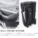 アディダス リュック メンズ レディース 通学 大容量 adidas 40L 40リットル おしゃれ カジュアル スポーツ 男子 女子 ボックス型 中学生 高校生 PC A4 B4 A3 防水 エッセンシャルズ スクエア バックパック DL781