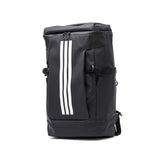 アディダス リュック メンズ レディース 通学 大容量 adidas 40L 40リットル おしゃれ カジュアル スポーツ 男子 女子 ボックス型 中学生 高校生 PC A4 B4 A3 防水 エッセンシャルズ スクエア バックパック DL781
