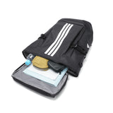 アディダス リュック メンズ レディース 通学 大容量 adidas 40L 40リットル おしゃれ カジュアル スポーツ 男子 女子 ボックス型 中学生 高校生 PC A4 B4 A3 防水 エッセンシャルズ スクエア バックパック DL781