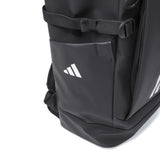 アディダス リュック メンズ レディース 通学 大容量 adidas 40L 40リットル おしゃれ カジュアル スポーツ 男子 女子 ボックス型 中学生 高校生 PC A4 B4 A3 防水 エッセンシャルズ スクエア バックパック DL781