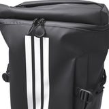 アディダス リュック メンズ レディース 通学 大容量 adidas 40L 40リットル おしゃれ カジュアル スポーツ 男子 女子 ボックス型 中学生 高校生 PC A4 B4 A3 防水 エッセンシャルズ スクエア バックパック DL781