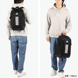 アディダス リュック メンズ レディース 通学 大容量 adidas 女子 男子 26.5L リュックサック 軽量 おしゃれ カジュアル 部活 スポーツ 高校生 中学生PC収納 16インチ B4 A4 PRIMELIFT バックパック QY723