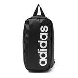 アディダス ボディバッグ メンズ adidas ブランド 小さめ 軽い 軽量 かっこいい 斜めがけ スリングバッグ ロゴ ショルダー バッグ 縦型 リニア リニアスリングバッグ TK961