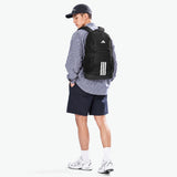 アディダス リュック メンズ レディース 大容量 通学 ブランド adidas バッグ 軽量 軽い おしゃれ 旅行 カジュアル 27.92L 男子 女子 A4 B4 ティロ バックパック TIRO BACKPACK D6939