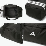 アディダス ボストンバッグ 旅行 メンズ レディース スポーツ 修学旅行 adidas サッカー フットボール 大人 小学生 中学生 高校生 学生 合宿 子供 ブランド ダッフルバッグ 2泊3日 ショルダー TIRO DUFFLE M LA087