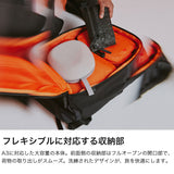 エアー リュック メンズ レディース 大容量 Aer カジュアル ビジネス 大人 PC収納 16inch ブランド バックパック トラベル 通勤 通学 2層 ナイロン 大きめ 35L A4 A3 Travel Collection TravelPack 4 X-Pac