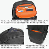 エアー リュック メンズ レディース 大容量 Aer カジュアル ビジネス 大人 PC収納 16inch ブランド バックパック トラベル 通勤 通学 2層 ナイロン 大きめ 35L A4 A3 Travel Collection TravelPack 4 X-Pac