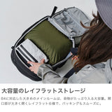エアー リュック メンズ レディース 大容量 軽量 Aer バックパック デイパック ブランド カジュアル ビジネス ビジカジ 通勤 旅行 出張 ナイロン 大人 B4 A4 2層 PC Travel Collection Travel Pack 4 28L