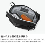 エアー ボディバッグ メンズ レディース ブランド Aer かっこいい 小さめ 横型 スリングバッグ 斜めがけ ショルダー タブレット 8.3inch 旅行 斜めがけバッグ 2.5L Travel Collection Day Sling 4