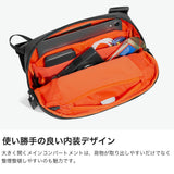エアー ボディバッグ メンズ レディース Aer ブランド 小さめ カジュアル かっこいい ボディ スリングバッグ 斜めがけバッグ ショルダー 横型 シンプル 2.5L Travel Collection Day Sling 4 X-Pac