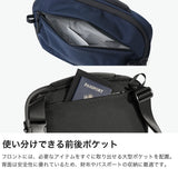 エアー ボディバッグ メンズ レディース ブランド Aer かっこいい 横型 スリングバッグ 斜めがけ ショルダー タブレット 11inch 旅行 斜めがけバッグ ナイロン 6L B5 Travel Collection Day Sling 4 Max