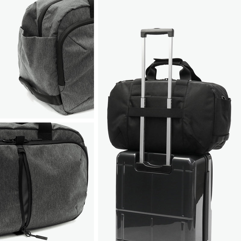 エアー ボストンバッグ メンズ レディース 旅行 大容量 Aer バッグ ダッフルバッグ ショルダー ブランド ナイロン おしゃれ 大きめ 旅行用 斜め掛け 機内持ち込み 黒 ブラック PC PC収納 35L Travel Weekender