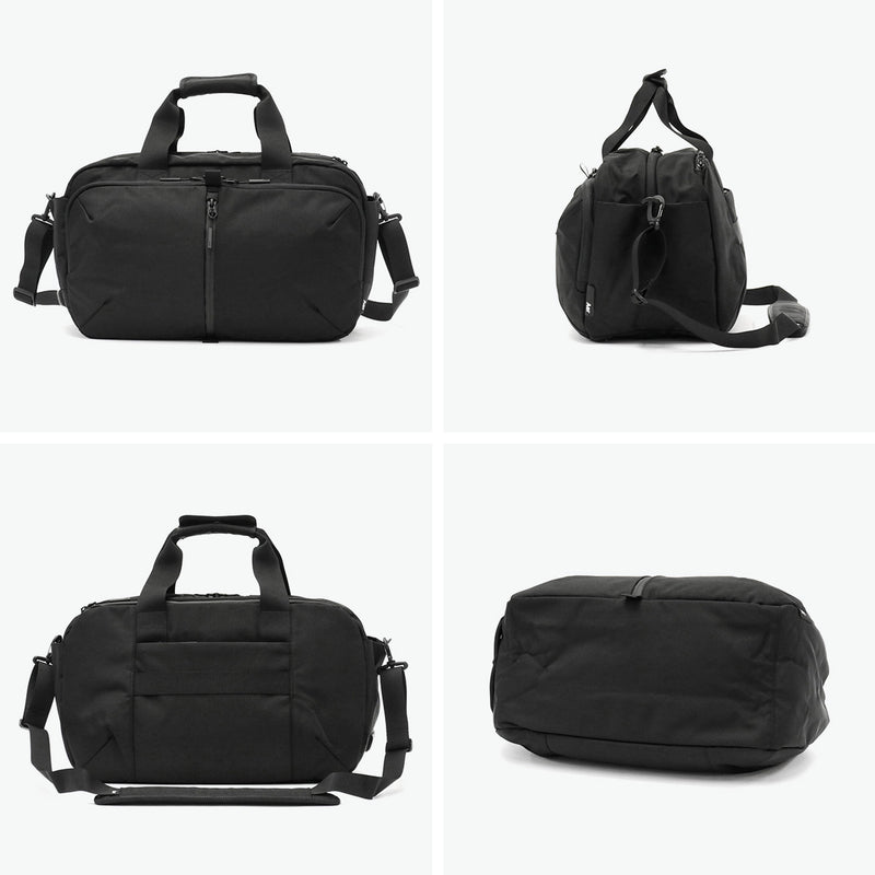 エアー ボストンバッグ メンズ レディース 旅行 大容量 Aer バッグ ダッフルバッグ ショルダー ブランド ナイロン おしゃれ 大きめ 旅行用 斜め掛け 機内持ち込み 黒 ブラック PC PC収納 35L Travel Weekender