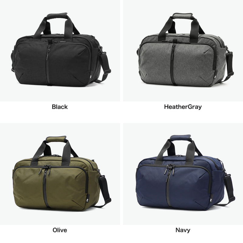 エアー ボストンバッグ メンズ レディース 旅行 大容量 Aer バッグ ダッフルバッグ ショルダー ブランド ナイロン おしゃれ 大きめ 旅行用 斜め掛け 機内持ち込み 黒 ブラック PC PC収納 35L Travel Weekender