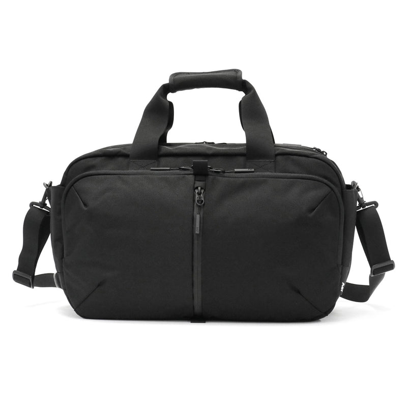 エアー ボストンバッグ メンズ レディース 旅行 大容量 Aer バッグ ダッフルバッグ ショルダー ブランド ナイロン おしゃれ 大きめ 旅行用 斜め掛け 機内持ち込み 黒 ブラック PC PC収納 35L Travel Weekender