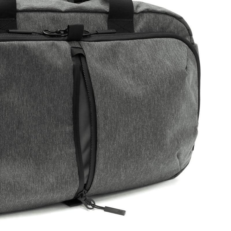 エアー ボストンバッグ メンズ レディース 旅行 大容量 Aer バッグ ダッフルバッグ ショルダー ブランド ナイロン おしゃれ 大きめ 旅行用 斜め掛け 機内持ち込み 黒 ブラック PC PC収納 35L Travel Weekender