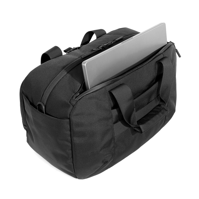 エアー ボストンバッグ メンズ レディース 旅行 大容量 Aer バッグ ダッフルバッグ ショルダー ブランド ナイロン おしゃれ 大きめ 旅行用 斜め掛け 機内持ち込み 黒 ブラック PC PC収納 35L Travel Weekender