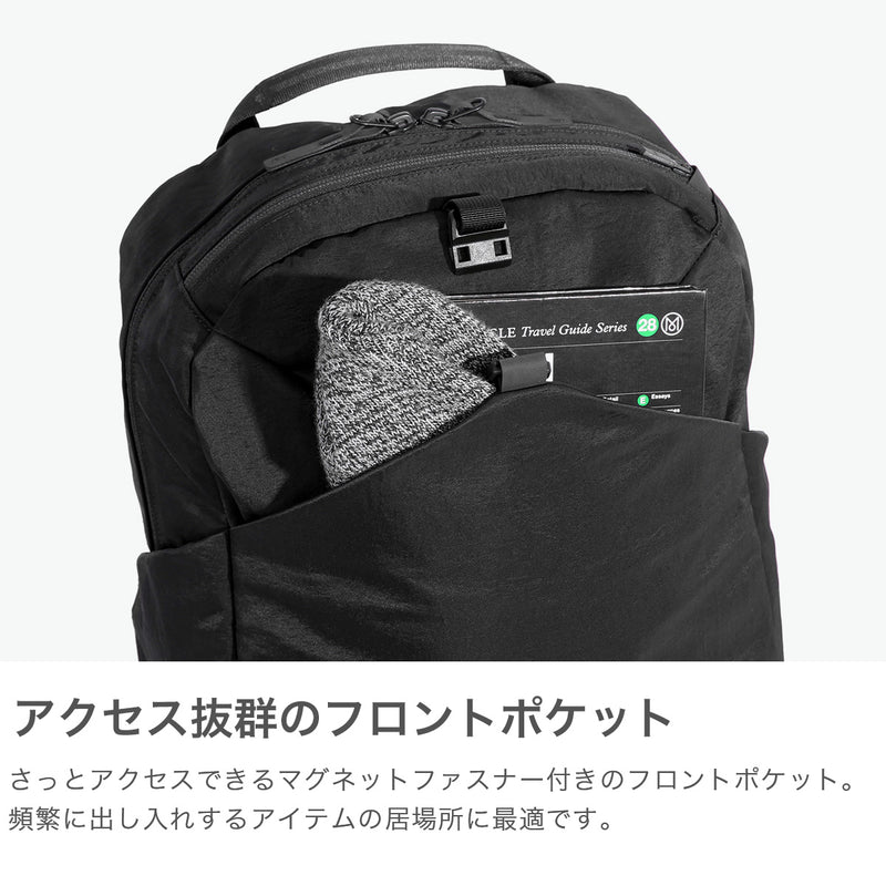Air backpack for men and women Aer backpack casual stylish large lightweight lightweight commuting school business travel nylon Cordura nylon cool brand backpack carry-on A4 20L Go Pack 2