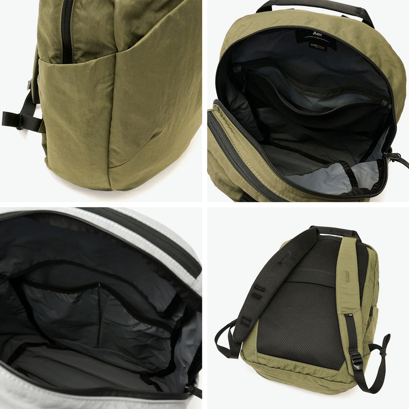Air backpack for men and women Aer backpack casual stylish large lightweight lightweight commuting school business travel nylon Cordura nylon cool brand backpack carry-on A4 20L Go Pack 2
