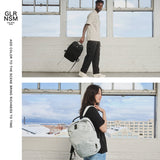 Air backpack for men and women Aer backpack casual stylish large lightweight lightweight commuting school business travel nylon Cordura nylon cool brand backpack carry-on A4 20L Go Pack 2