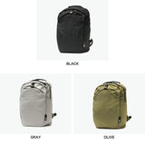 Air backpack for men and women Aer backpack casual stylish large lightweight lightweight commuting school business travel nylon Cordura nylon cool brand backpack carry-on A4 20L Go Pack 2