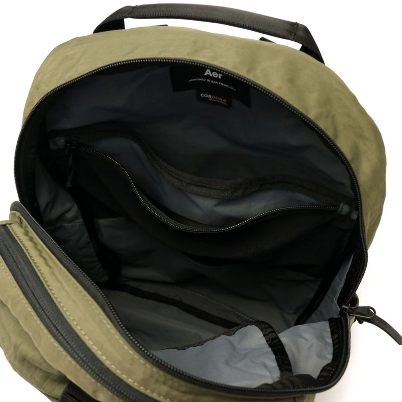 Air backpack for men and women Aer backpack casual stylish large lightweight lightweight commuting school business travel nylon Cordura nylon cool brand backpack carry-on A4 20L Go Pack 2