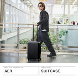 Air Suitcase Carry-on Size S Aer Carry Case Carry Bag Hard Case Stylish Quiet Small Small With Stopper Travel Business 41L 4 Wheels Double Wheels TS Lock Luggage Collection Carry-On