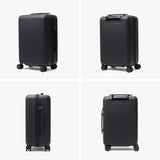 Air Suitcase Carry-on Size S Aer Carry Case Carry Bag Hard Case Stylish Quiet Small Small With Stopper Travel Business 41L 4 Wheels Double Wheels TS Lock Luggage Collection Carry-On